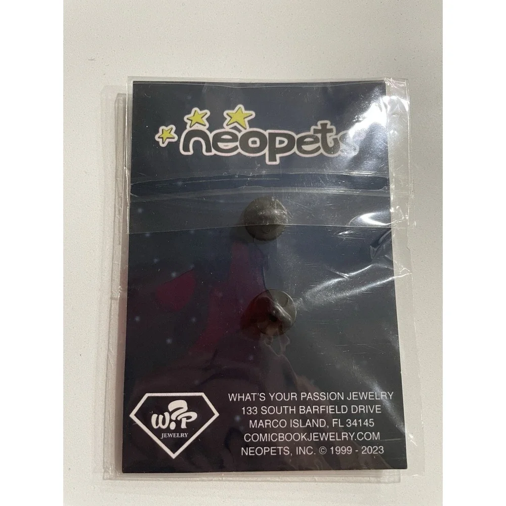 Neopets Vandagyre NYCC 2023 Exclusive Enamel Pin‎ - No Code